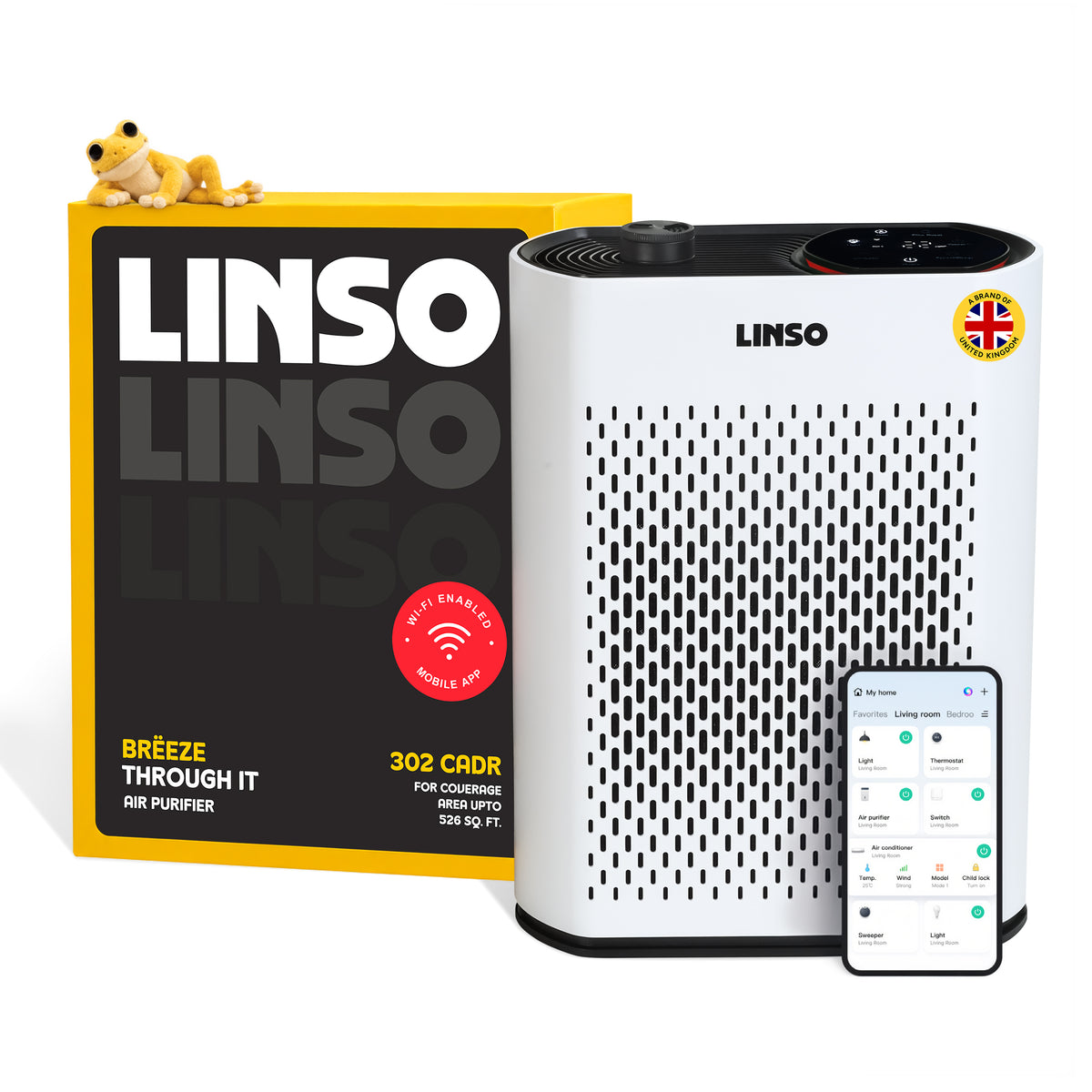 BREEZE Air Purifier